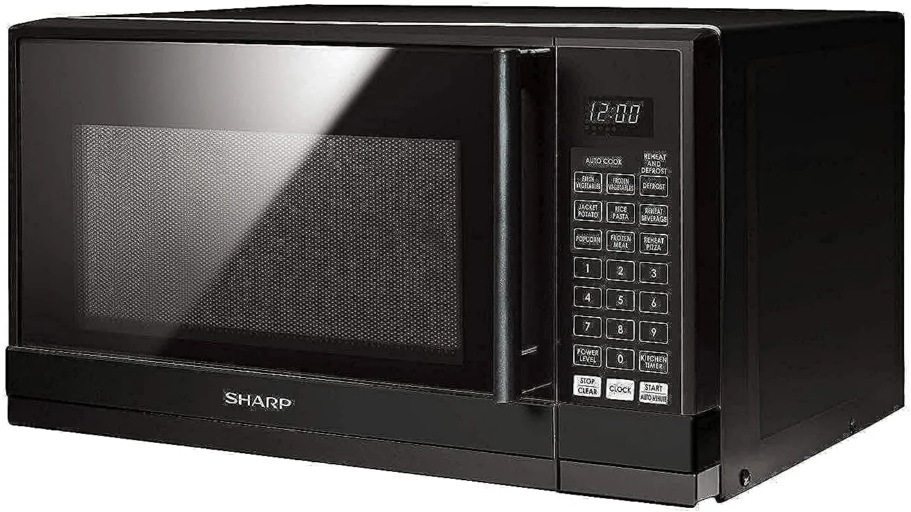 مایکروویو 20 لیتری شارپ مدل R-20GHM-BK3 مایکروویو 20 لیتری شارپ مدل R-20GHM-BK3