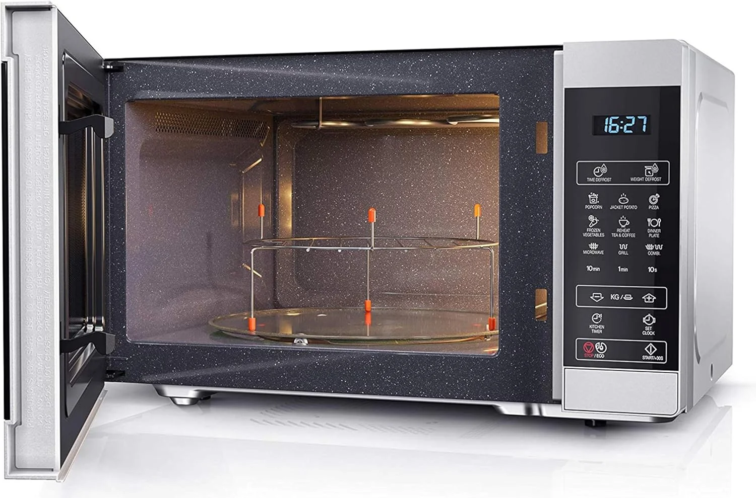 مایکروویو شارپ مدل YC-MG02E-S مایکروویو شارپ مدل YC-MG02E-S