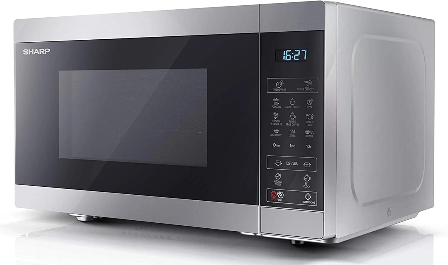 مایکروویو شارپ مدل YC-MG02E-S مایکروویو شارپ مدل YC-MG02E-S
