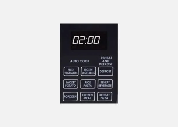 مایکروویو 20 لیتری شارپ مدل R-20GHM-BK3 با دستگیره، رنگ زرد، LED دیجیتال و 8 منوی پخت خودکار مایکروویو 20 لیتری شارپ مدل R-20GHM-BK3 با دستگیره، رنگ زرد، LED دیجیتال و 8 منوی پخت خودکار