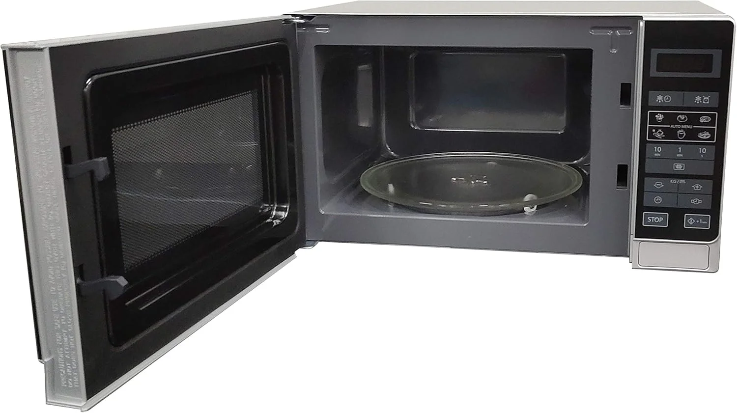 مایکروویو تک نفره دیجیتال 20 لیتری شارپ مدل R-20Mt-S نقره ای با 6 منوی پخت خودکار "حداقل 1 سال گارانتی سازنده" مایکروویو تک نفره دیجیتال 20 لیتری شارپ مدل R-20Mt-S نقره ای با 6 منوی پخت خودکار "حداقل 1 سال گارانتی سازنده"