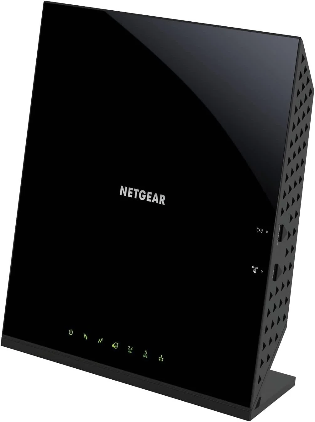 مودم روتر کابلی وای فای NETGEAR مدل C6250 - سازگار با تمام ارائه دهندگان کابل از جمله Xfinity از Comcast، Spectrum، Cox | برای طرح های کابلی تا 300 مگابیت بر ثانیه | سرعت وای فای AC1600 | DOCSIS 3.0