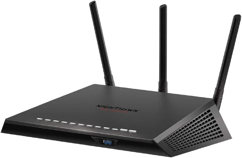 روتر وای فای گیمینگ Netgear Xr300 Nighthawk Pro با 4 پورت اترنت و سرعت بی سیم تا 1.75 گیگابیت بر ثانیه، Ac1750، (Xr300)، مشکی