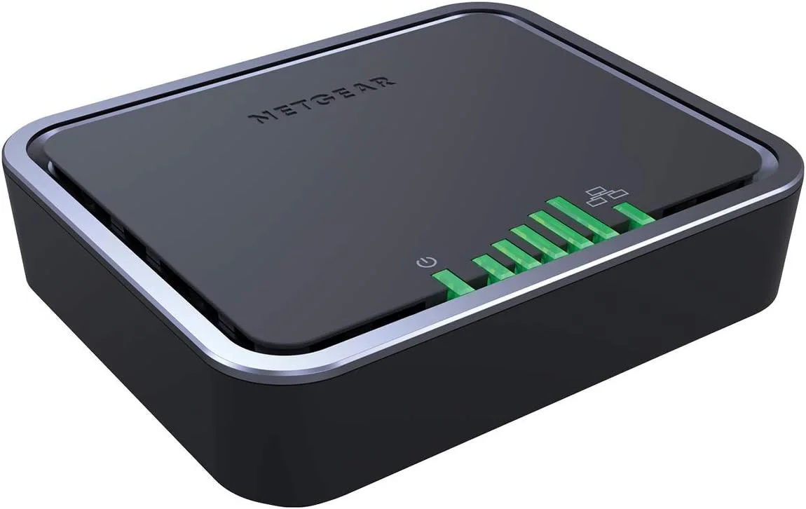 مودم باند پهن 4G LTE نت گیر - استفاده از LTE به عنوان اتصال اصلی اینترنت (LB1120)