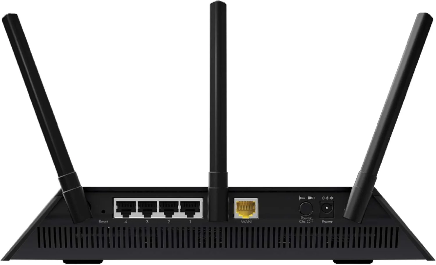 روتر وای فای گیمینگ Netgear Xr300 Nighthawk Pro با 4 پورت اترنت و سرعت بی سیم تا 1.75 گیگابیت بر ثانیه، Ac1750، (Xr300)، مشکی روتر وای فای گیمینگ Netgear Xr300 Nighthawk Pro با 4 پورت اترنت و سرعت بی سیم تا 1.75 گیگابیت بر ثانیه، Ac1750، (Xr300)، مشکی