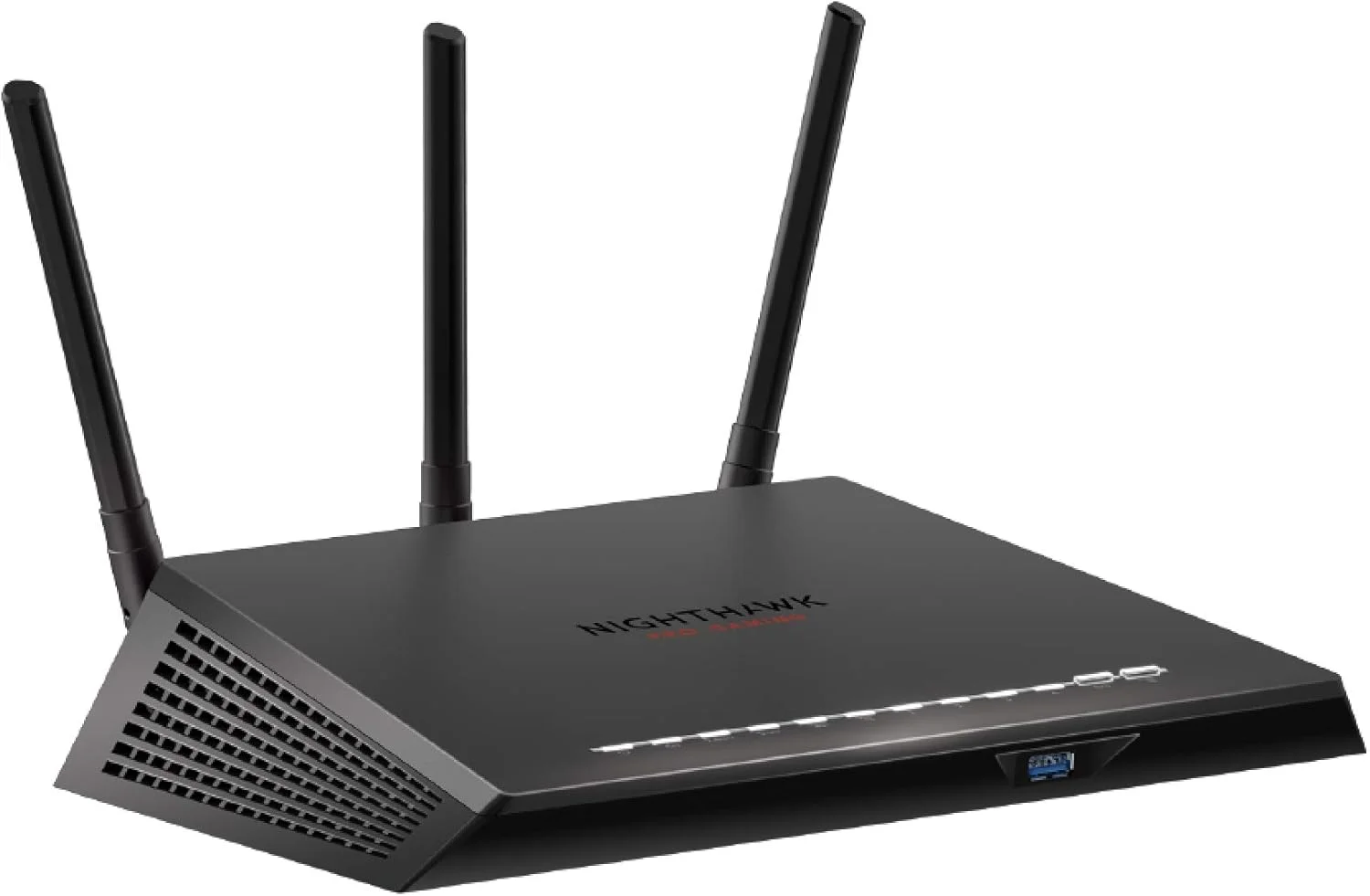 روتر وای فای گیمینگ Netgear Xr300 Nighthawk Pro با 4 پورت اترنت و سرعت بی سیم تا 1.75 گیگابیت بر ثانیه، Ac1750، (Xr300)، مشکی روتر وای فای گیمینگ Netgear Xr300 Nighthawk Pro با 4 پورت اترنت و سرعت بی سیم تا 1.75 گیگابیت بر ثانیه، Ac1750، (Xr300)، مشکی