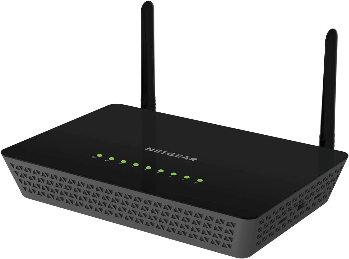 روتر هوشمند وای فای NETGEAR AC1200 با آنتن های خارجی (R6220-100INS)