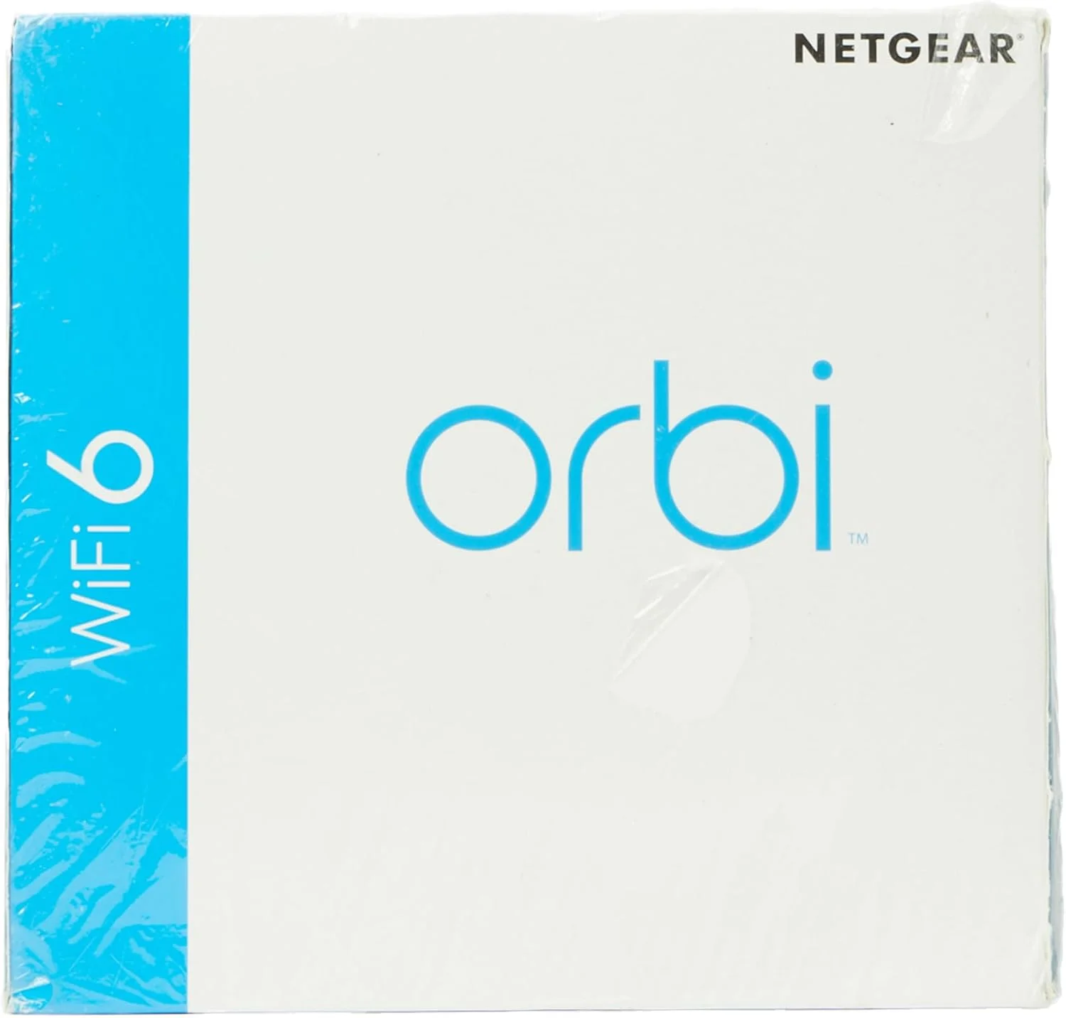 سیستم مش وای فای 6 NETGEAR Orbi (RBK762S) | روتر مش وای فای 6 با 2 توسعه دهنده مش ماهواره ای | AX5400 تا 5.4 گیگابیت بر ثانیه | پوشش تا 5000 فوت مربع و تا 75 دستگاه | راه اندازی آسان با برنامه