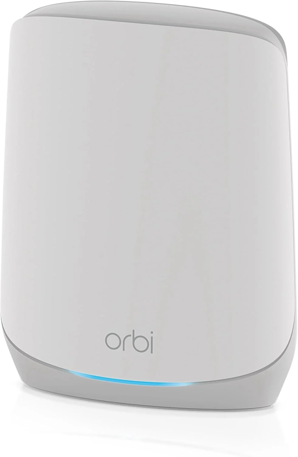 ماهواره مش وای فای 6 سه باندی NETGEAR Orbi RBS760-100APS AX5400 – سرعت 5.4 گیگابیت بر ثانیه، 2 پورت گیگابیتی LAN، پوشش 2500 فوت مربع، ماهواره افزودنی برای RBK762 و RBK763