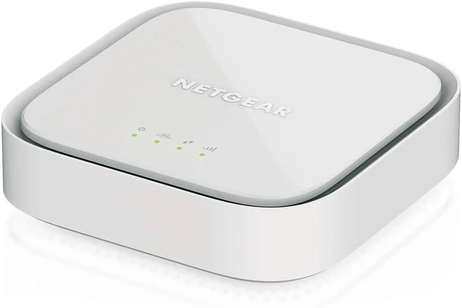 مودم باند پهن 4G LTE نت گیر (LM1200) - استفاده از LTE به عنوان اتصال اصلی اینترنت یا راه حل پشتیبان برای وای فای همیشه روشن | دارای گواهینامه AT&T، T-Mobile و Verizon