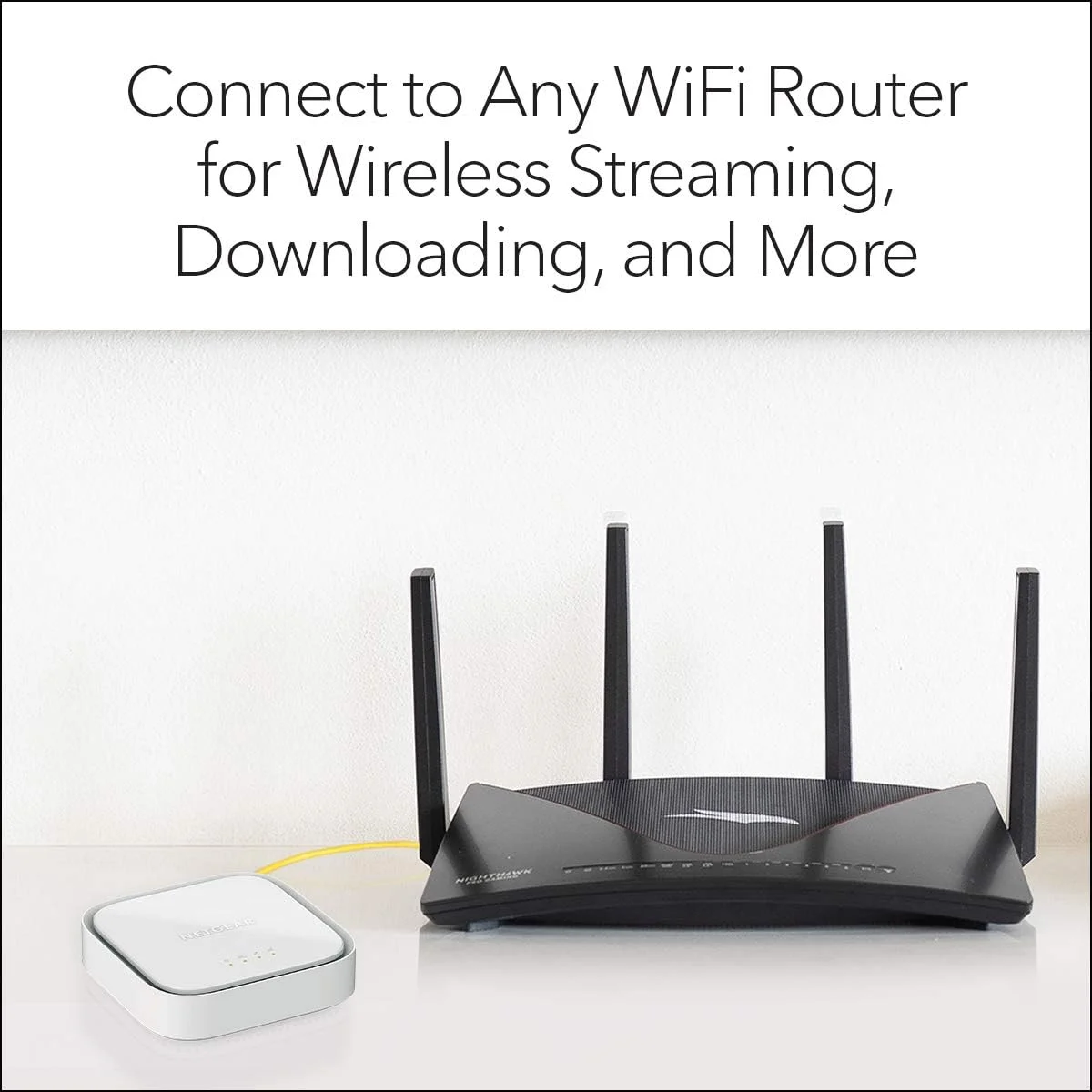 مودم باند پهن 4G LTE نت گیر (LM1200) - استفاده از LTE به عنوان اتصال اصلی اینترنت یا راه حل پشتیبان برای وای فای همیشه روشن | دارای گواهینامه AT&T، T-Mobile و Verizon مودم باند پهن 4G LTE نت گیر (LM1200) - استفاده از LTE به عنوان اتصال اصلی اینترنت یا راه حل پشتیبان برای وای فای همیشه روشن | دارای گواهینامه AT&T، T-Mobile و Verizon