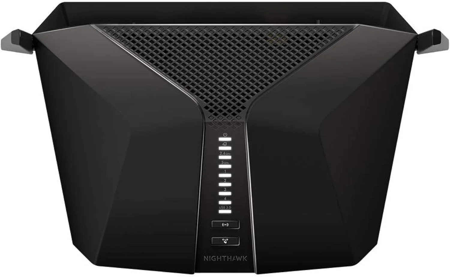 روتر وای فای 6 Netgear NG-RAX40-100EUS Nighthawk AX4، AX3000 تا 3 گیگابیت بر ثانیه، ایده آل برای خانه های هوشمند (RAX40)