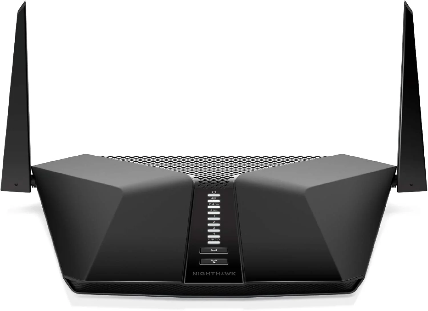 روتر وای فای 6 Netgear NG-RAX40-100EUS Nighthawk AX4، AX3000 تا 3 گیگابیت بر ثانیه، ایده آل برای خانه های هوشمند (RAX40)