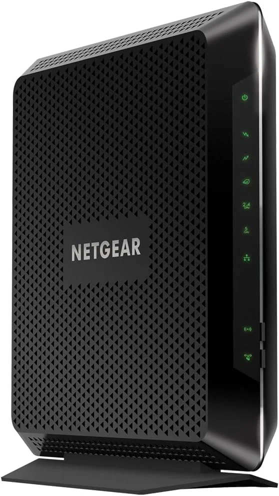 مودم روتر کابلی وای فای NETGEAR Nighthawk AC1900 (24x8) DOCSIS 3.0 مدل C7000، تایید شده برای Xfinity از Comcast، Spectrum، Cox و غیره