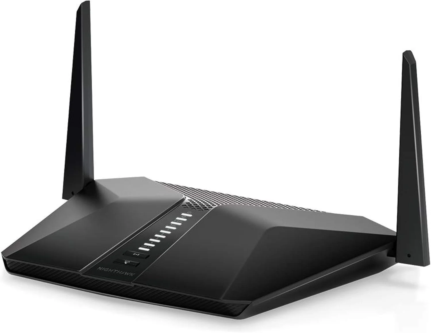 روتر وای فای 6 Netgear NG-RAX40-100EUS Nighthawk AX4، AX3000 تا 3 گیگابیت بر ثانیه، ایده آل برای خانه های هوشمند (RAX40)