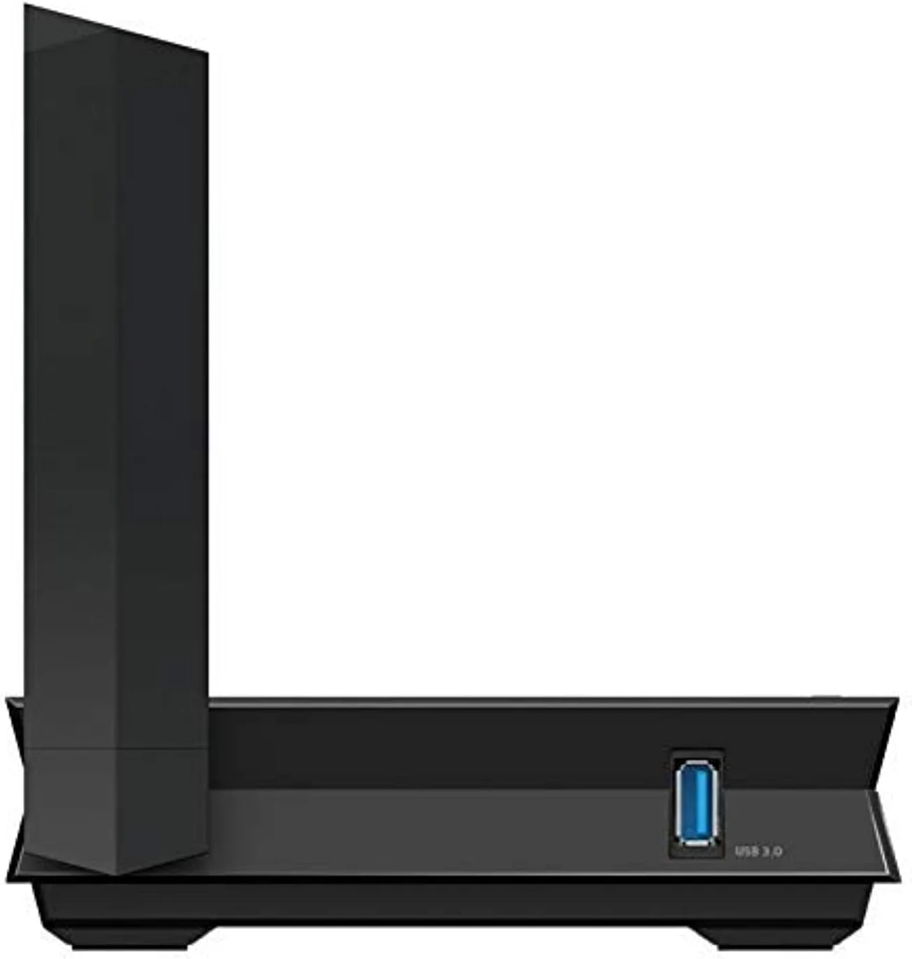 روتر وای فای Netgear Rax 20 Ax1800 Armor 4 Stream Dual Band Wifi 6 تا 1.8 گیگابیت بر ثانیه با Netgear Armor، پورت USB 3.0، مشکی، Rax20، متوسط