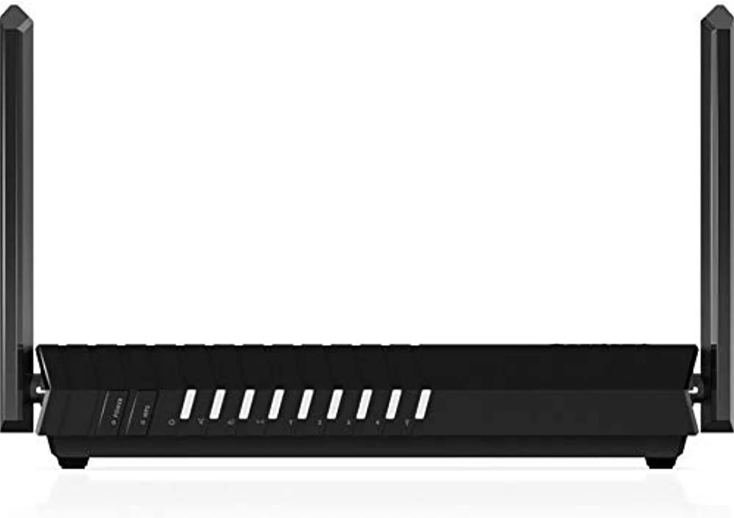 روتر وای فای Netgear Rax 20 Ax1800 Armor 4 Stream Dual Band Wifi 6 تا 1.8 گیگابیت بر ثانیه با Netgear Armor، پورت USB 3.0، مشکی، Rax20، متوسط