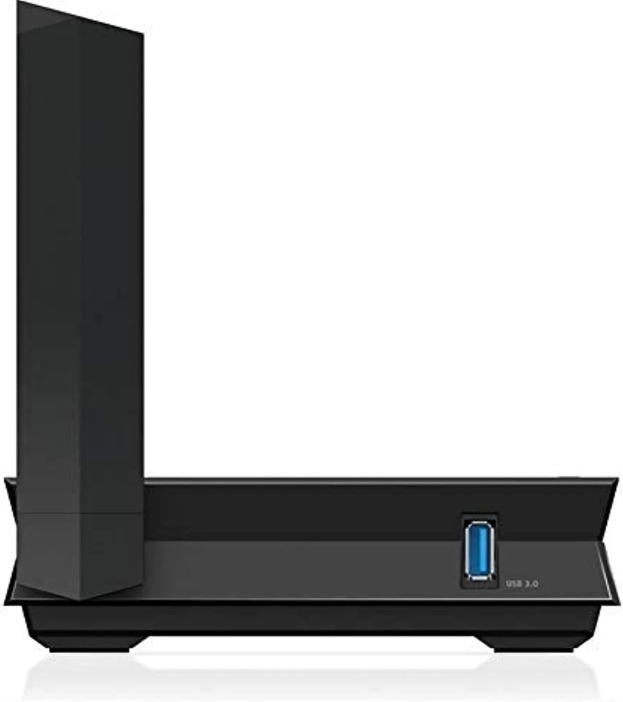 روتر وای فای Netgear Rax 20 Ax1800 Armor 4 Stream Dual Band Wifi 6 تا 1.8 گیگابیت بر ثانیه با Netgear Armor، پورت USB 3.0، مشکی، Rax20، متوسط