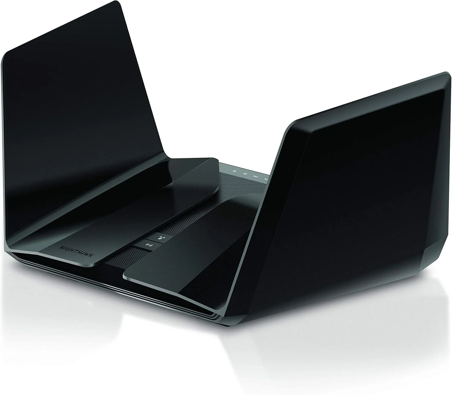 روتر وای فای 6 نسل بعدی Netgear NG-RAX120-100EUS RAX120 Nighthawk AX12، AX6000 تا 6 گیگابیت در ثانیه، ایده آل برای خانه های هوشمند بزرگ - مشکی