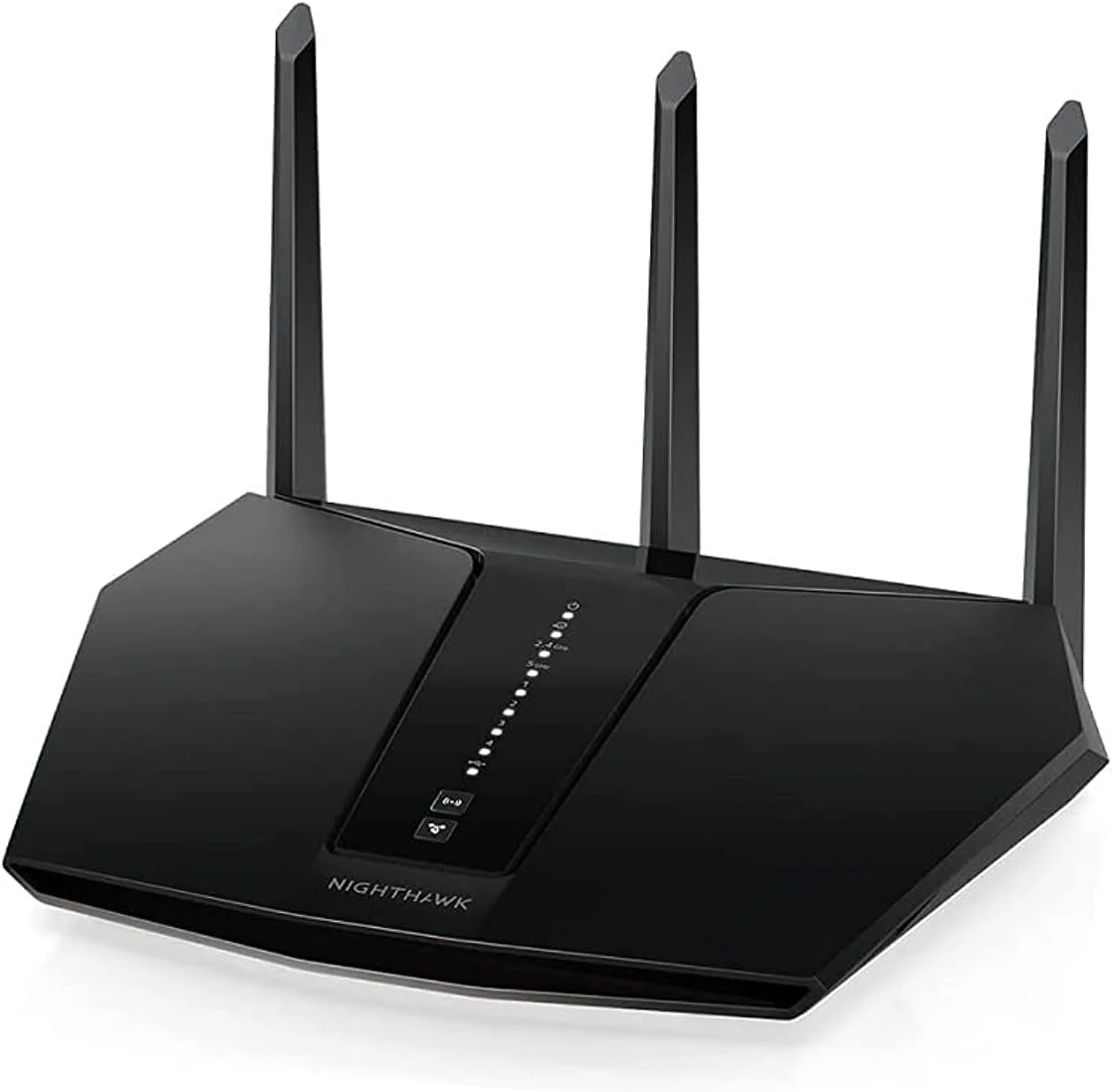 روتر وای فای 6 NETGEAR Nighthawk (RAX30) – سرعت بی سیم AX2400 (تا 2.4 گیگابیت در ثانیه) | پوشش دهی تا 185 متر مربع و 20 دستگاه