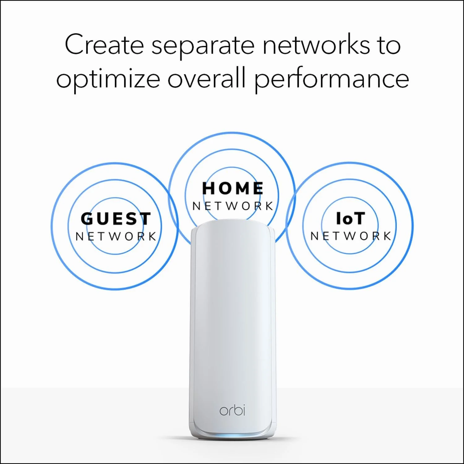 سیستم وای فای مش سه بانده NETGEAR Orbi 7 (RBE773) - بسته 3 عددی - پوشش 750 متر مربع، 100 دستگاه - پورت اینترنت 2.5 گیگابیت بر ثانیه - BE11000 (11 گیگابیت بر ثانیه) - سازگار با دیوارهای ضخیم و تمام جعبه ها