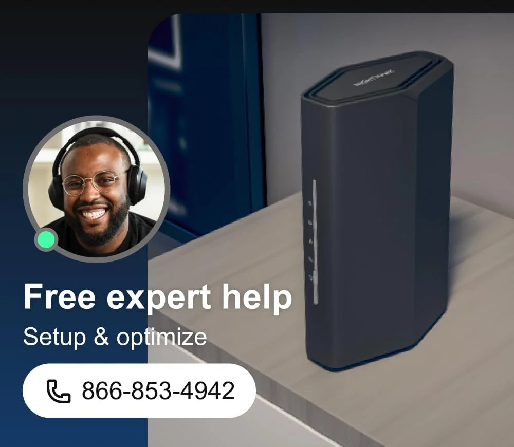 روتر وای فای 7 دو بانده NETGEAR Nighthawk (RS100) - ویژگی های امنیتی، سرعت بی سیم BE3600 (تا 3.6 گیگابیت در ثانیه) - پوشش تا 2000 فوت مربع، 50 دستگاه - پورت اینترنت 2.5 گیگ