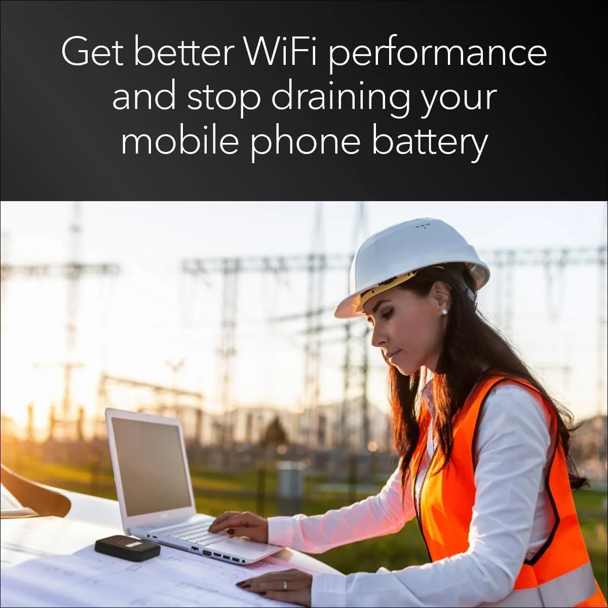 نت گیر نایت هاوک M3 | روتر 5G با اسلات سیم کارت آنلاک شده | هات اسپات وای فای قابل حمل برای شخصی/تجاری، 5G و 4G MiFi، وای فای 6، تا 32 دستگاه، تا 2.5 گیگابیت بر ثانیه (MH3150) نت گیر نایت هاوک M3 | روتر 5G با اسلات سیم کارت آنلاک شده | هات اسپات وای فای قابل حمل برای شخصی/تجاری، 5G و 4G MiFi، وای فای 6، تا 32 دستگاه، تا 2.5 گیگابیت بر ثانیه (MH3150)