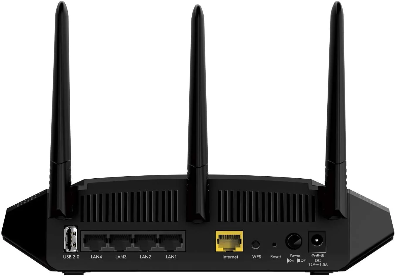 روتر هوشمند وای فای Netgear AC1750 R6350 دو بانده گیگابیتی روتر هوشمند وای فای Netgear AC1750 R6350 دو بانده گیگابیتی