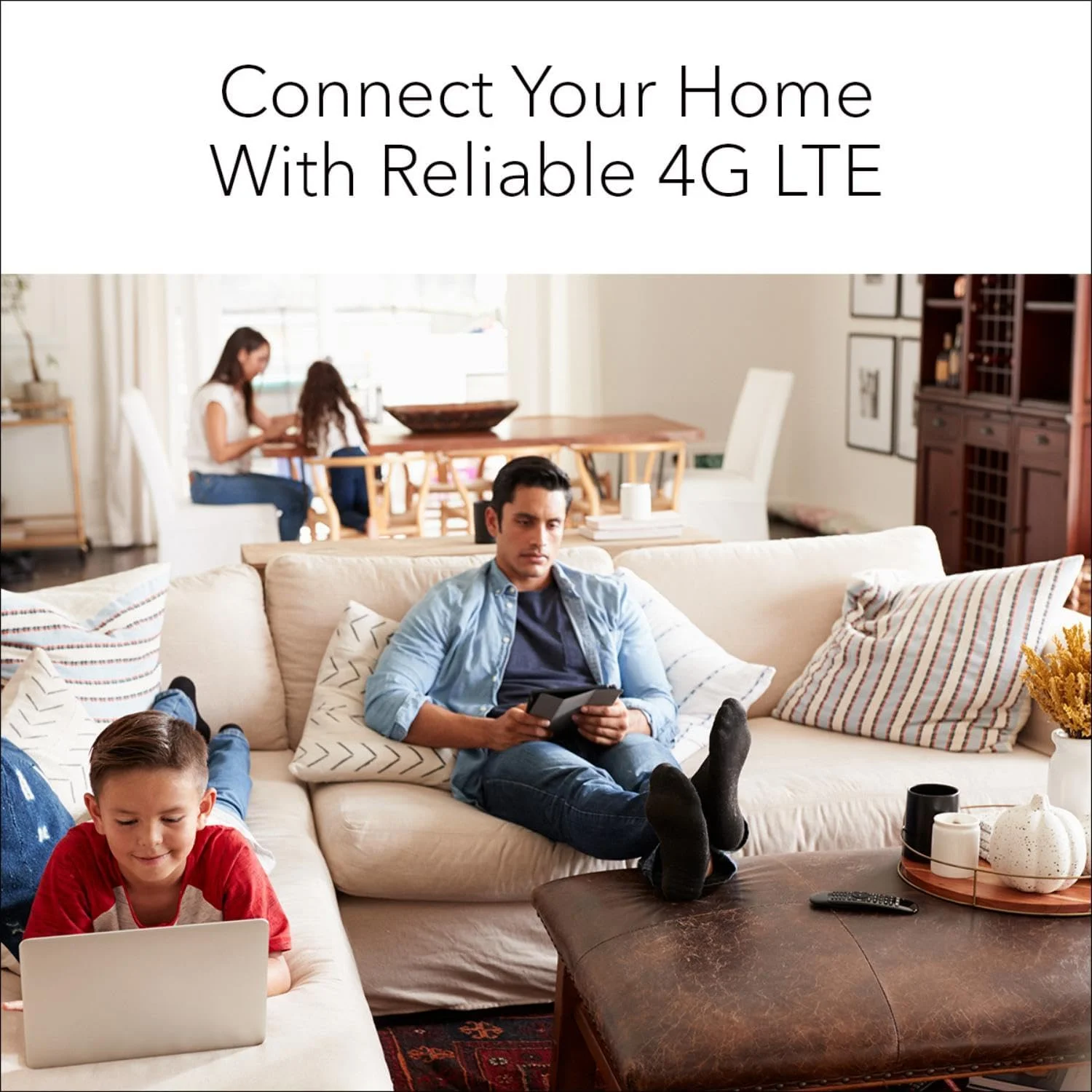 روتر هات اسپات موبایل 4G LTE نت گیر Nighthawk MR1100-100EUS، Cat 16، LTE کلاس گیگابیتی، وای فای دو بانده، باتری 5040 میلی آمپر ساعتی