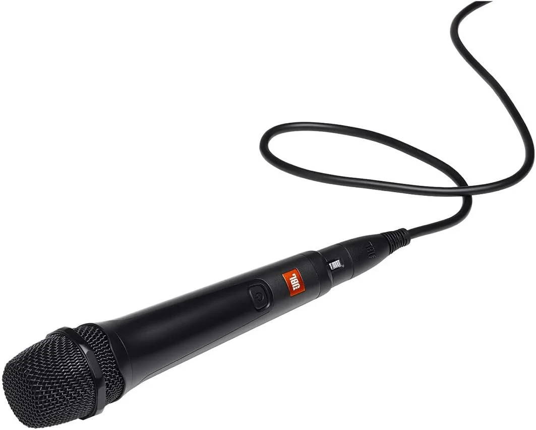 میکروفون سیمی داینامیک وکال JBL PMB100، میکروفون حرفه ای با کابل - مشکی - JBLPBM100BLKAM - XLR