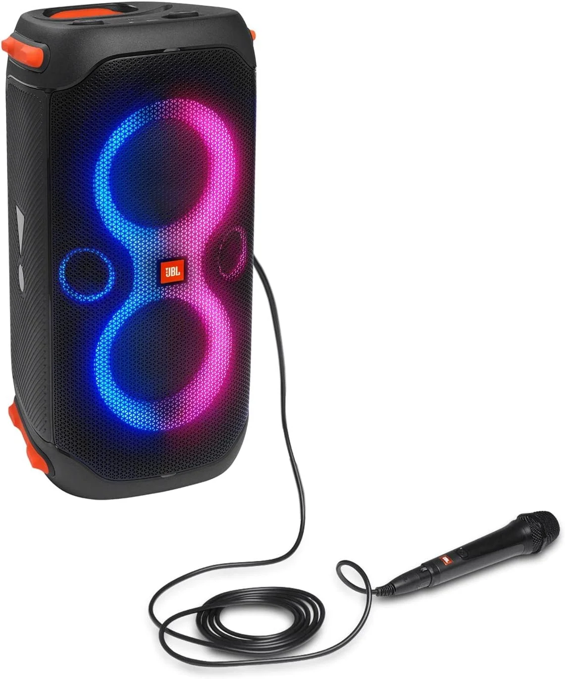 اسپیکر بلوتوثی قابل حمل JBL Partybox 110 به همراه میکروفون بی سیم PBM100