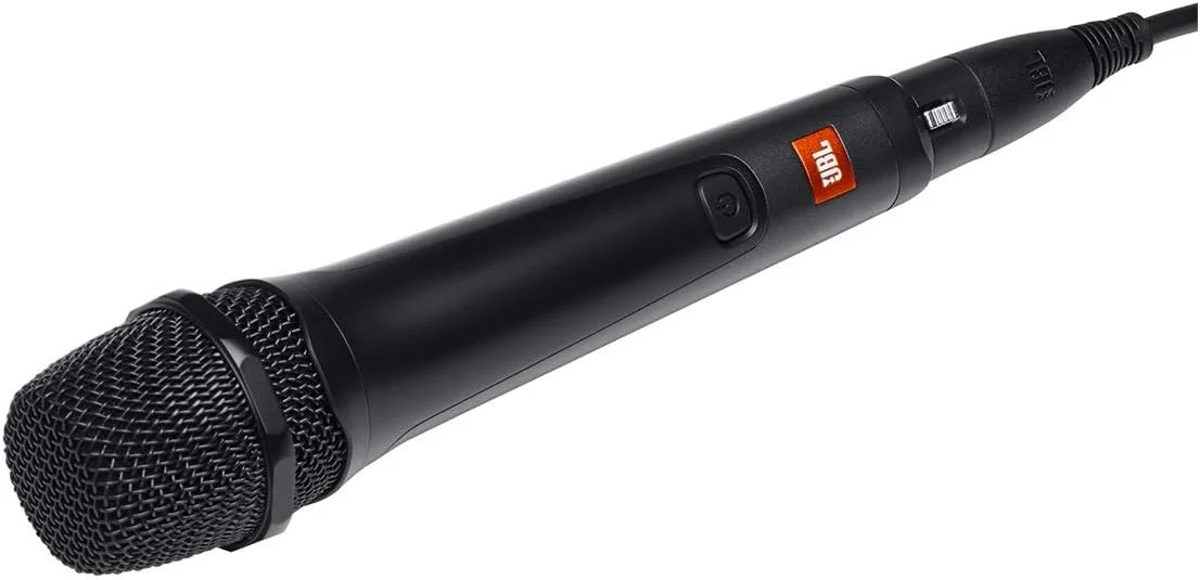 میکروفون سیمی داینامیک وکال JBL PMB100، میکروفون حرفه ای با کابل - مشکی - JBLPBM100BLKAM - XLR