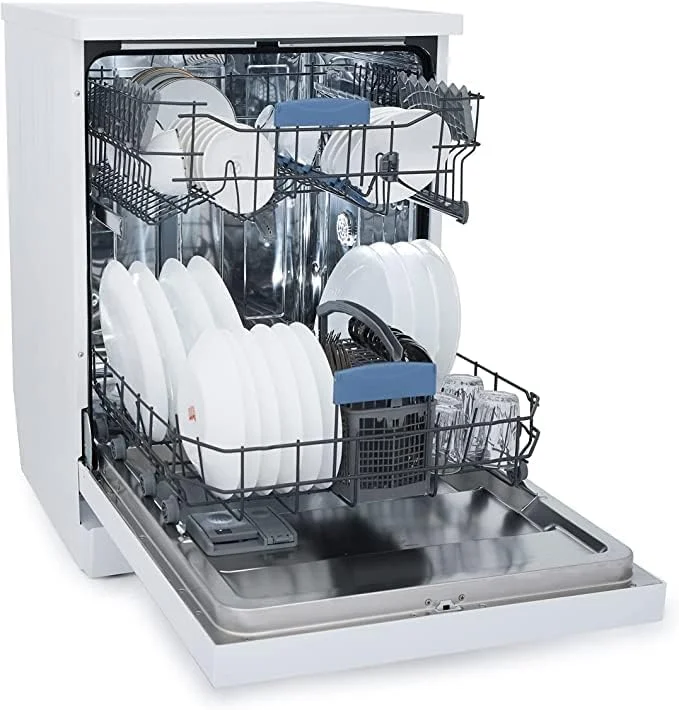 ماشین ظرفشویی ایستاده هوور، 5 برنامه، 12 نفره، مدل HDW-V512-W به همراه قرص ماشین ظرفشویی رایگان Finish با رایحه لیمو، 48 عدد ماشین ظرفشویی ایستاده هوور، 5 برنامه، 12 نفره، مدل HDW-V512-W به همراه قرص ماشین ظرفشویی رایگان Finish با رایحه لیمو، 48 عدد
