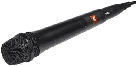 میکروفون سیمی داینامیک وکال JBL PBM100 با کابل، عملکرد با کیفیت، اتصال و پخش، الگوی قطبی کاردیوئید، بدنه با کیفیت استیج، درپوش توری سیمی + محافظ باد - مشکی، JBLPBM100BLK، کمکی میکروفون سیمی داینامیک وکال JBL PBM100 با کابل، عملکرد با کیفیت، اتصال و پخش، الگوی قطبی کاردیوئید، بدنه با کیفیت استیج، درپوش توری سیمی + محافظ باد - مشکی، JBLPBM100BLK، کمکی