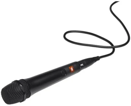 میکروفون سیمی داینامیک وکال JBL PBM100 با کابل، عملکرد با کیفیت، اتصال و پخش، الگوی قطبی کاردیوئید، بدنه با کیفیت استیج، درپوش توری سیمی + محافظ باد - مشکی، JBLPBM100BLK، کمکی میکروفون سیمی داینامیک وکال JBL PBM100 با کابل، عملکرد با کیفیت، اتصال و پخش، الگوی قطبی کاردیوئید، بدنه با کیفیت استیج، درپوش توری سیمی + محافظ باد - مشکی، JBLPBM100BLK، کمکی