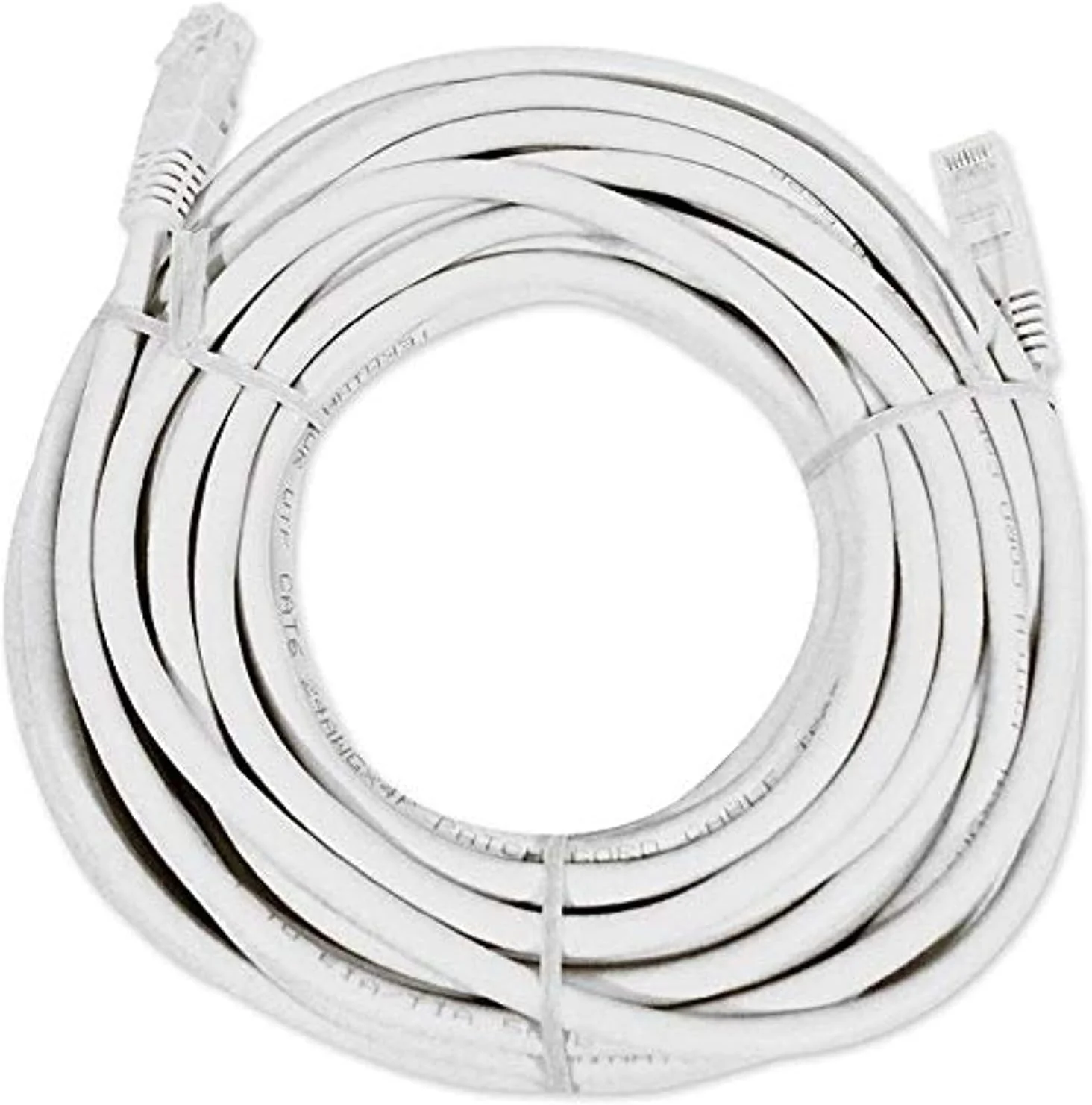 کابل شبکه اترنت CAT6 RJ45 سوپر 15 متری خاکستری
