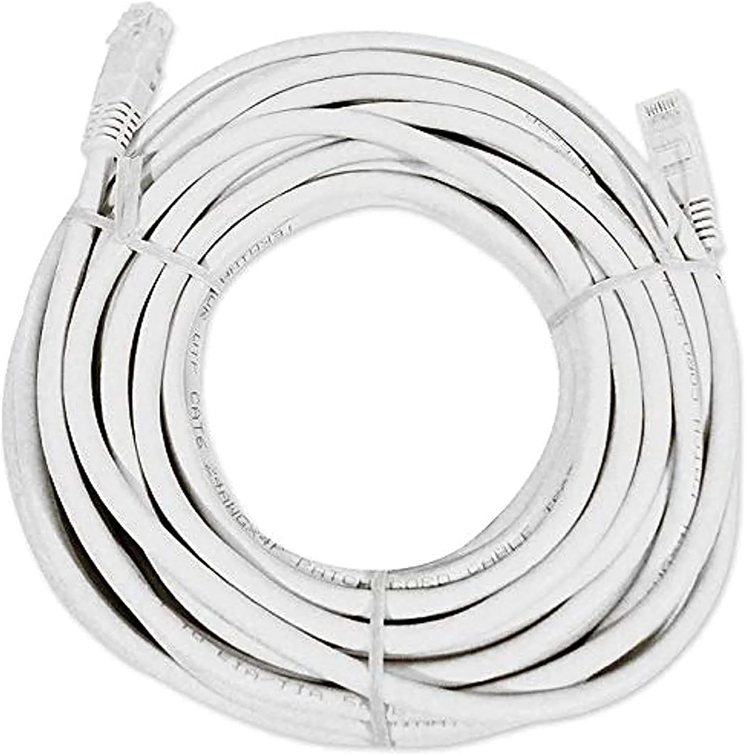 کابل شبکه اترنت RJ45 کت 6 سوپر 25 متری (خاکستری)