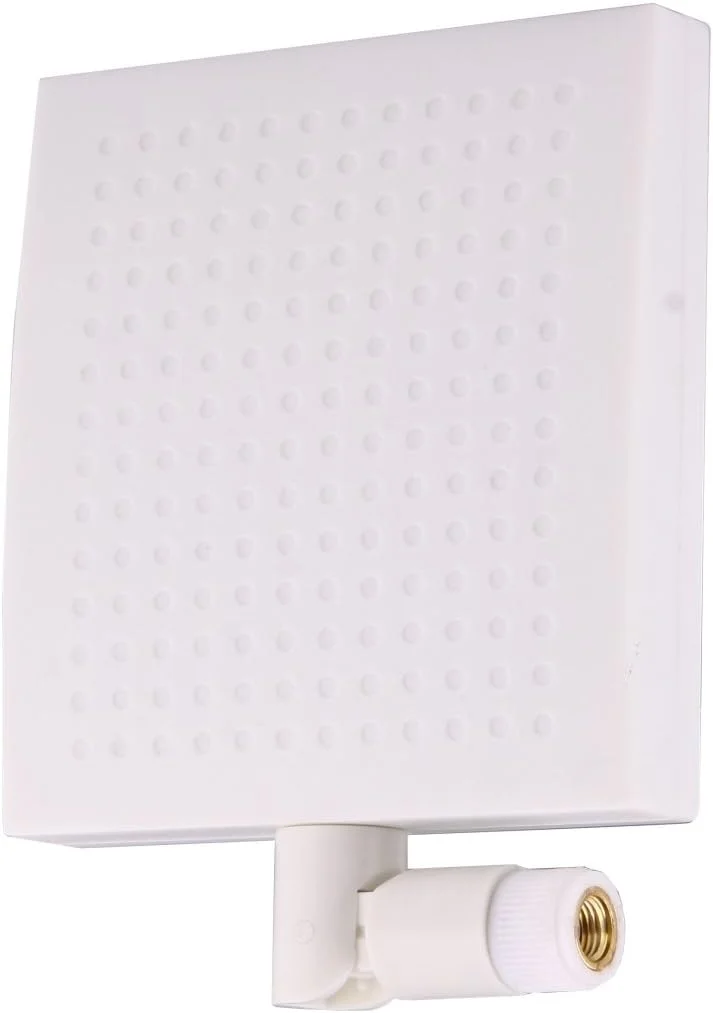 کابل های کامپیوتر CHENCHUAN آنتن وای فای پنلی 12dBi SMA نر 5.8GHz (سفید) آنتن شبکه وای فای (رنگ: سفید)