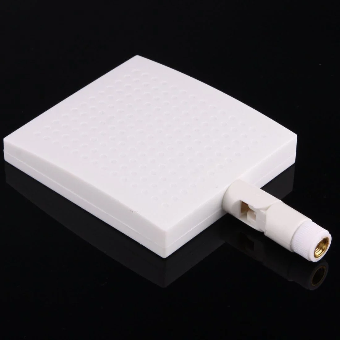 کابل های کامپیوتر CHENCHUAN آنتن وای فای پنلی 12dBi SMA نر 5.8GHz (سفید) آنتن شبکه وای فای (رنگ: سفید)