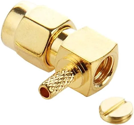 کابل های کامپیوتر CHENCHUAN 10 عدد کانکتور آداپتور RF زاویه دار 90 درجه SMA نر پلاگ با روکش طلا برای کابل RG174 / RG316 / RG179 آنتن شبکه Wifi کابل های کامپیوتر CHENCHUAN 10 عدد کانکتور آداپتور RF زاویه دار 90 درجه SMA نر پلاگ با روکش طلا برای کابل RG174 / RG316 / RG179 آنتن شبکه Wifi