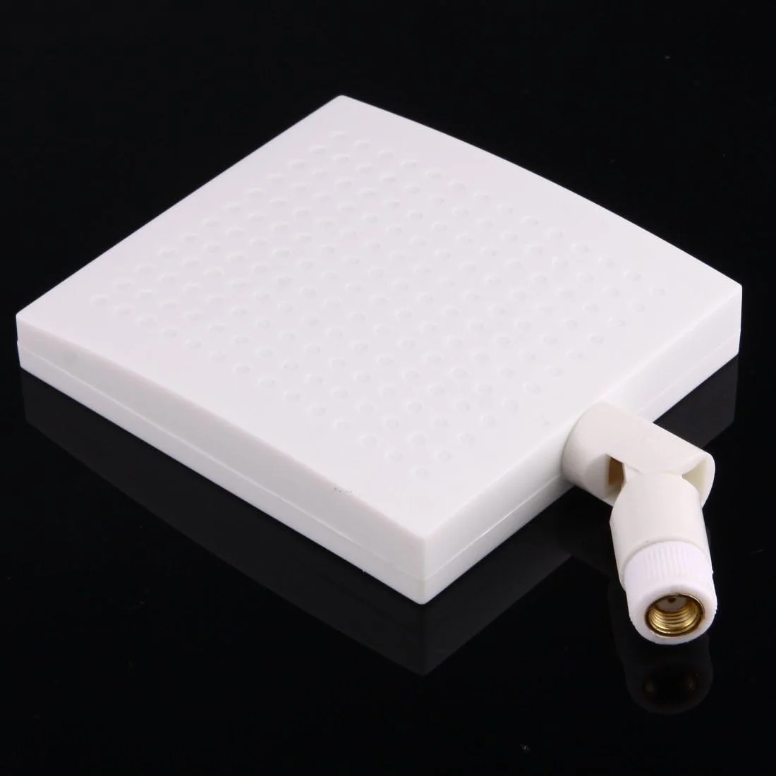 کابل های کامپیوتر CHENCHUAN آنتن وای فای پنلی 12dBi SMA نر 5.8GHz (سفید) آنتن شبکه وای فای (رنگ: سفید)