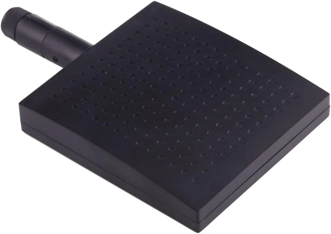 کابل های کامپیوتر CHENCHUAN آنتن وای فای پنلی 5.8 گیگاهرتز با کانکتور SMA نر 12dBi (مشکی) آنتن شبکه وای فای (رنگ: مشکی)
