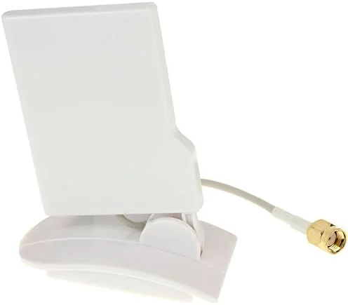 کابل های کامپیوتر CHENCHUAN آنتن وای فای جهت دار یاگی فشرده 9dBi با فرکانس 2.4 گیگاهرتز RP-SMA (سفید) آنتن شبکه وای فای کابل های کامپیوتر CHENCHUAN آنتن وای فای جهت دار یاگی فشرده 9dBi با فرکانس 2.4 گیگاهرتز RP-SMA (سفید) آنتن شبکه وای فای