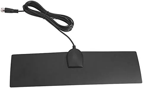 آنتن تلویزیون داخلی دیجیتال HDTV با برد 80 مایل و تقویت کننده 28dBi مدل CHENCHUAN به همراه کابل کواکسیال 4 متری