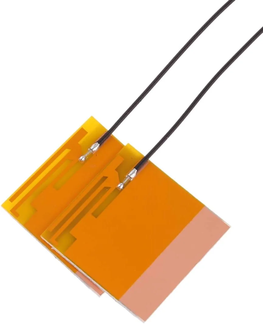 کابل های کامپیوتر CHENCHUAN یک جفت آنتن داخلی وای فای مینی PCI-E آنتن فیلم زرد بلوتوث وای فای لپ تاپ جهانی برای کارت شبکه وای فای تبلت آنتن شبکه وای فای کابل های کامپیوتر CHENCHUAN یک جفت آنتن داخلی وای فای مینی PCI-E آنتن فیلم زرد بلوتوث وای فای لپ تاپ جهانی برای کارت شبکه وای فای تبلت آنتن شبکه وای فای