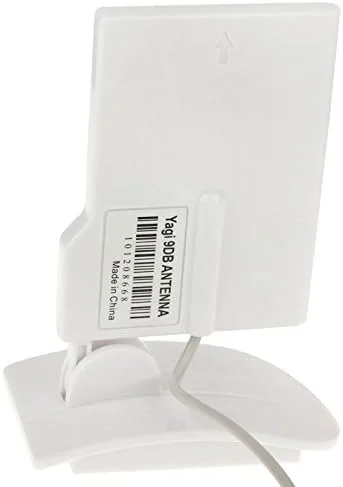 کابل های کامپیوتر CHENCHUAN آنتن وای فای جهت دار یاگی فشرده 9dBi با فرکانس 2.4 گیگاهرتز RP-SMA (سفید) آنتن شبکه وای فای کابل های کامپیوتر CHENCHUAN آنتن وای فای جهت دار یاگی فشرده 9dBi با فرکانس 2.4 گیگاهرتز RP-SMA (سفید) آنتن شبکه وای فای