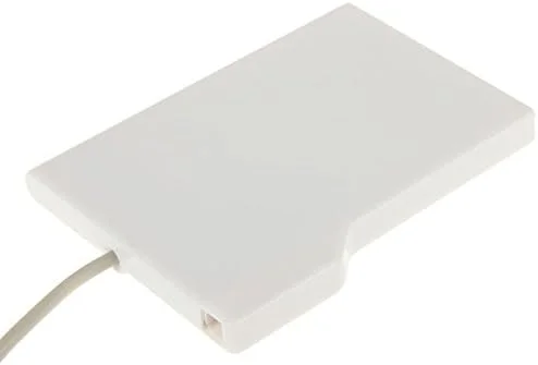 کابل های کامپیوتر CHENCHUAN آنتن وای فای جهت دار یاگی فشرده 9dBi با فرکانس 2.4 گیگاهرتز RP-SMA (سفید) آنتن شبکه وای فای کابل های کامپیوتر CHENCHUAN آنتن وای فای جهت دار یاگی فشرده 9dBi با فرکانس 2.4 گیگاهرتز RP-SMA (سفید) آنتن شبکه وای فای