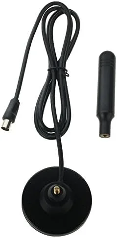 آنتن DVB-T کامپیوتر CHENCHUAN با قدرت 28dBi، VHF: 170-230MHz، UHF: 470-862MHz (مشکی) آنتن شبکه وای فای