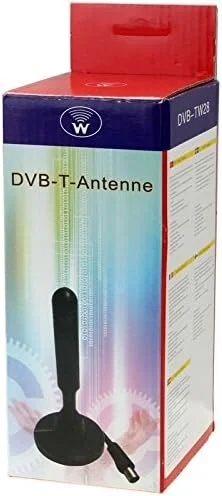 آنتن DVB-T کامپیوتر CHENCHUAN با قدرت 28dBi، VHF: 170-230MHz، UHF: 470-862MHz (مشکی) آنتن شبکه وای فای