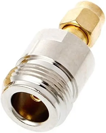 CHENCHUAN لوازم جانبی تلویزیون الکترونیکی مصرفی 2 عدد اتصال دهنده کواکسیال RF SMA نر به N ماده کابل آنتن تلویزیون CHENCHUAN لوازم جانبی تلویزیون الکترونیکی مصرفی 2 عدد اتصال دهنده کواکسیال RF SMA نر به N ماده کابل آنتن تلویزیون
